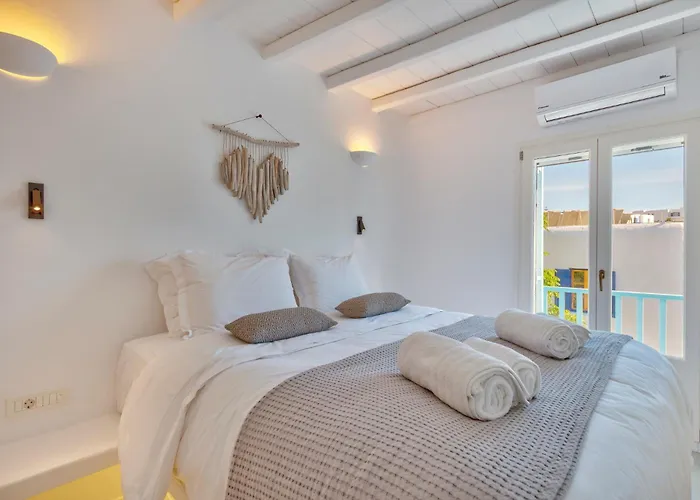 Villa Mykonian Mews Luxury Psarou (Mykonos)