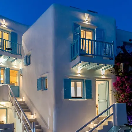 Villa Mykonian Mews Luxury *