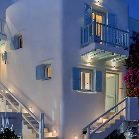 Villa Mykonian Mews Luxury