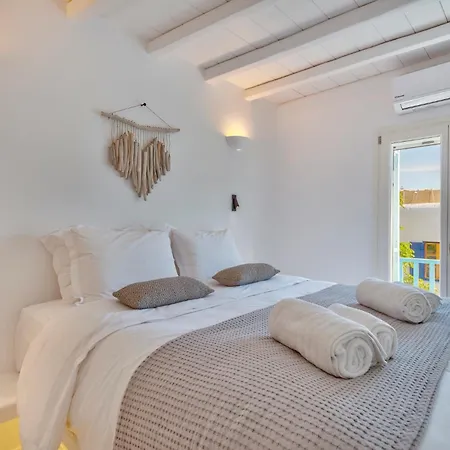Villa Mykonian Mews Luxury Pszarú