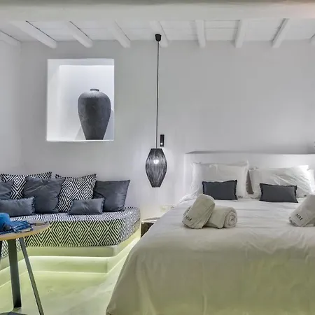 Mykonian Mews Luxury ヴィラ