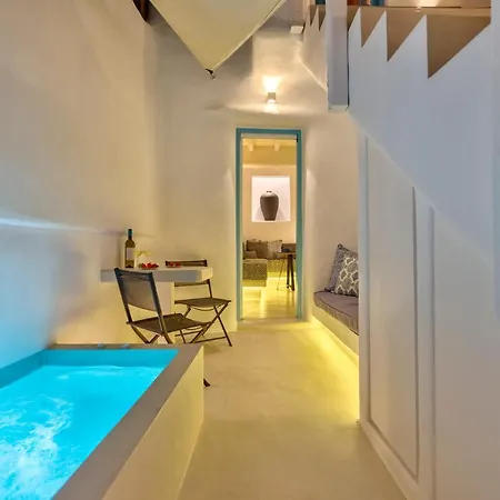 Mykonian Mews Luxury * Pszarú