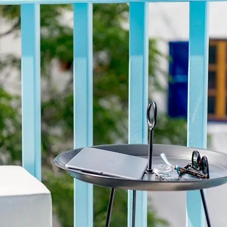 Mykonian Mews Luxury * Pszarú