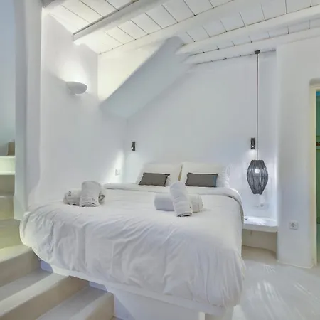 Mykonian Mews Luxury ヴィラ