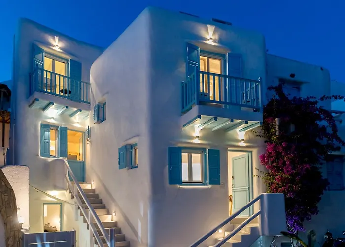 Villa Mykonian Mews Luxury *