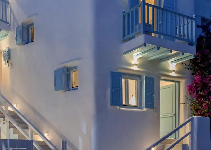 Villa Mykonian Mews Luxury