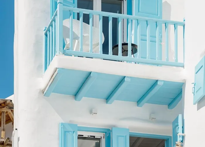 Villa Mykonian Mews Luxury Psarrou