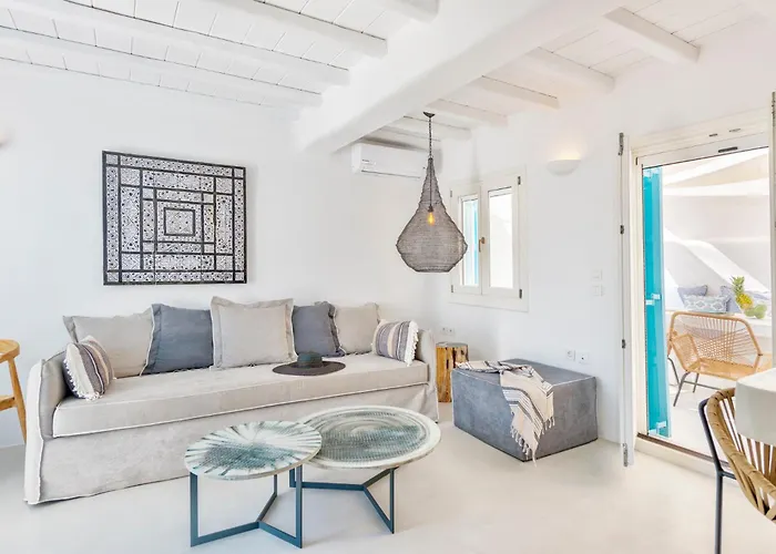 Villa Mykonian Mews Luxury Psarrou