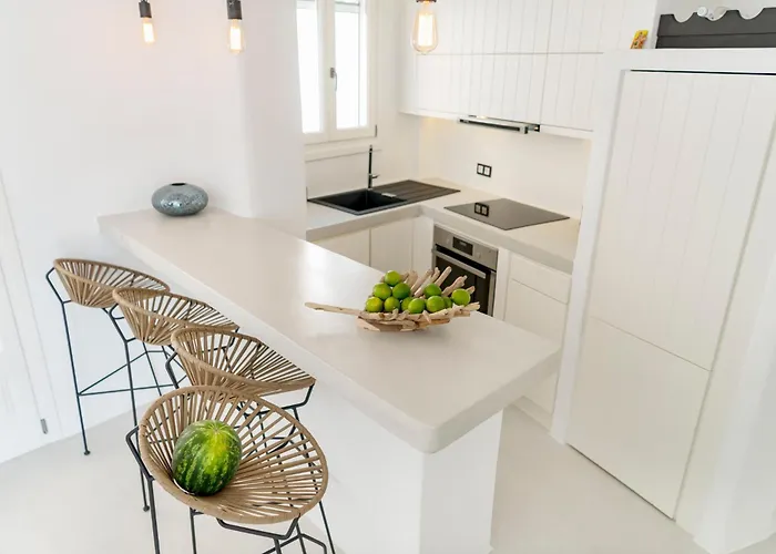 Villa Mykonian Mews Luxury