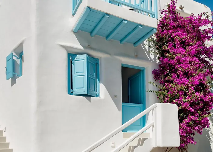 Villa Mykonian Mews Luxury Psarrou