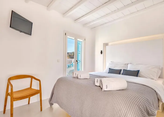 Mykonian Mews Luxury 빌라