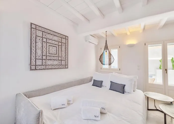 Villa Mykonian Mews Luxury