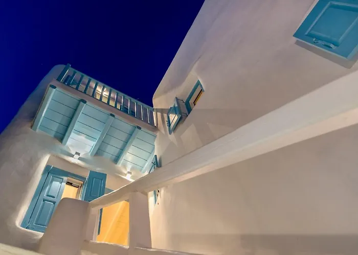 Mykonian Mews Luxury Psarrou