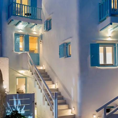 Mykonian Mews Luxury Villa Psarou (Mykonos)