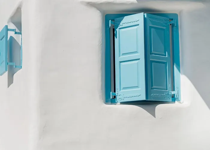 Mykonian Mews Luxury 别墅 *