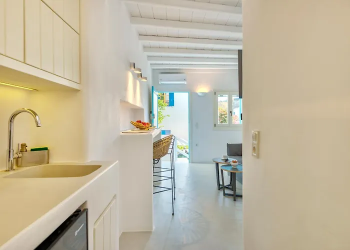 Villa Mykonian Mews Luxury