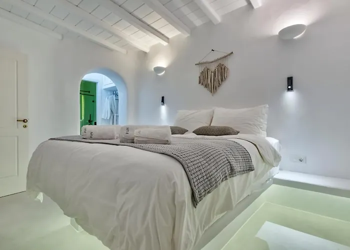 Mykonian Mews Luxury 别墅 *